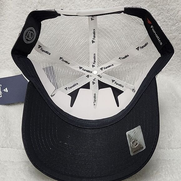 Fanatics Pittsburgh Penguins Trucker Snapback Hat - New - Picture 6 of 10